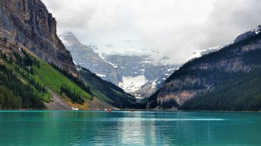 spectacular Lake Louise, Banff National Park