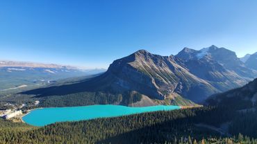 Lake Agnes, tea house hike, little beehive