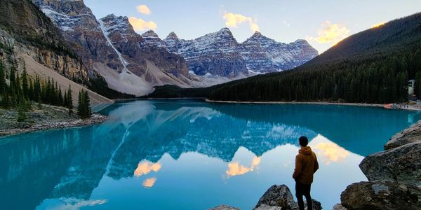 Moraine Lake, Banff National Park