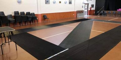 Ringcraft Hall layout.