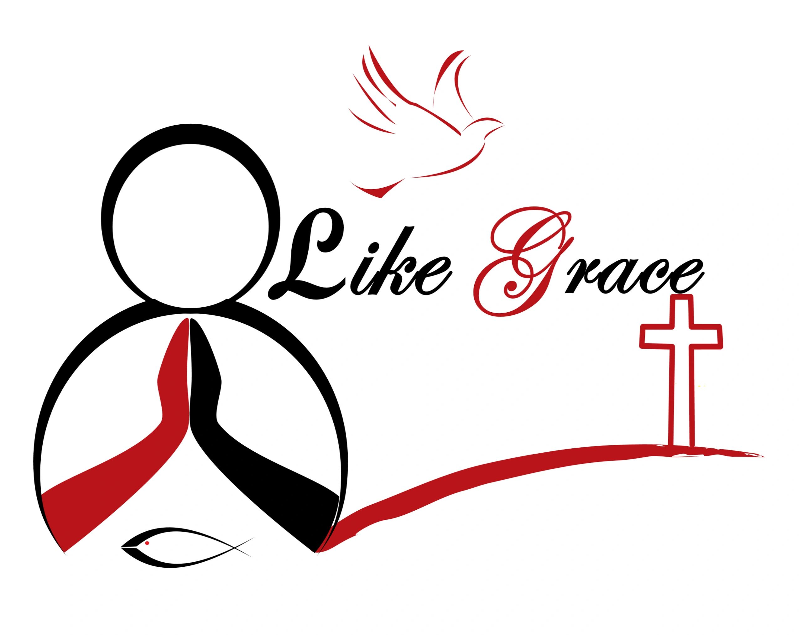 Like Grace logo on a white background 
