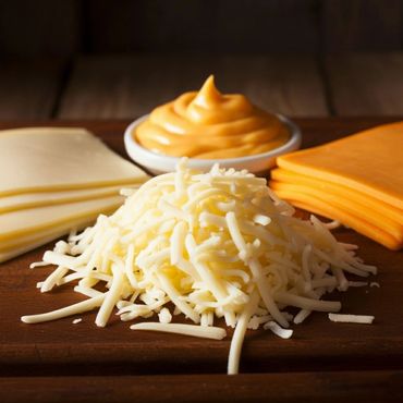 Wide Range Of Cheese