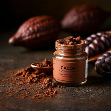 Cocoa Powder, Cocoa Mass, and Cocoa Butter
