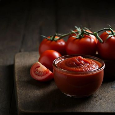 crushed Tomato , Tomato Fine Pulp, and Pizza sauce