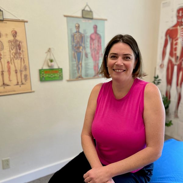 This is a picture of the owner and practitioner of Chico S.I., Cara Ernest