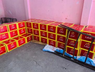 Private Label Packaging in Tea
box 12kg