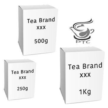 Private Label Packaging in Tea
Box - 250g, 500g, 1kg