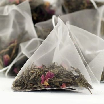 Private Label Packaging in Tea in Pyramid Tea