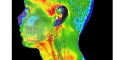 We can see lymphatic issues, underlying dental problems and more.