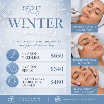 Keep your skin looking and feeling bright & hydrated this winter season ❄️