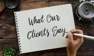 Our excellent reviews