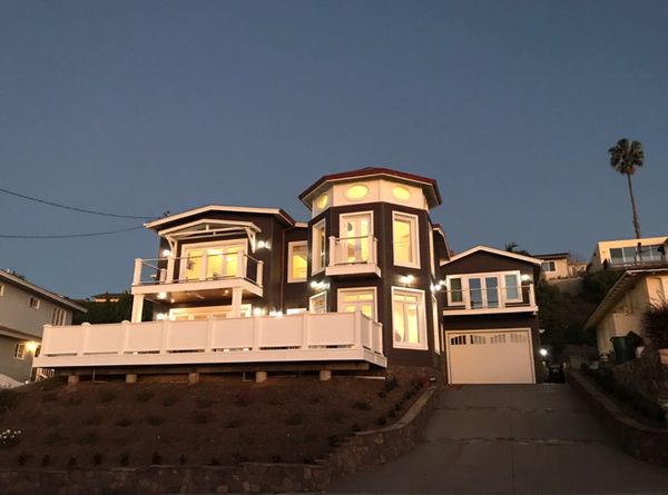 exterior of house sunset cliffs remodel