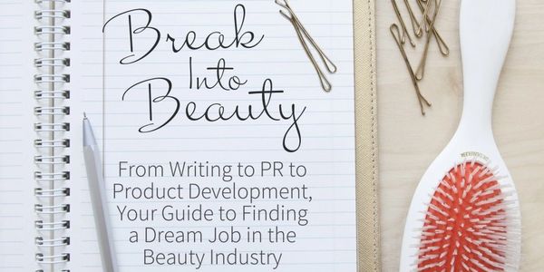 Break Into Beauty book by Brit Dunlop and Courtney Dunlop 