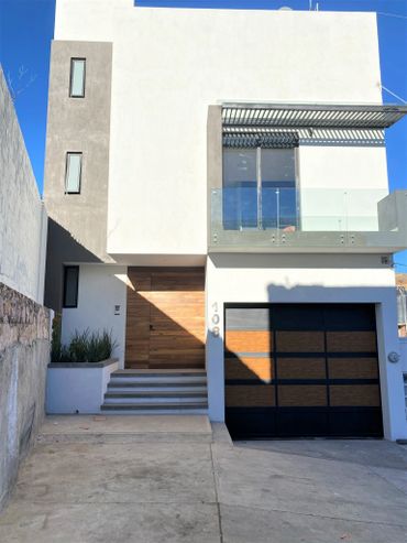 Casa habitación contemporáneas