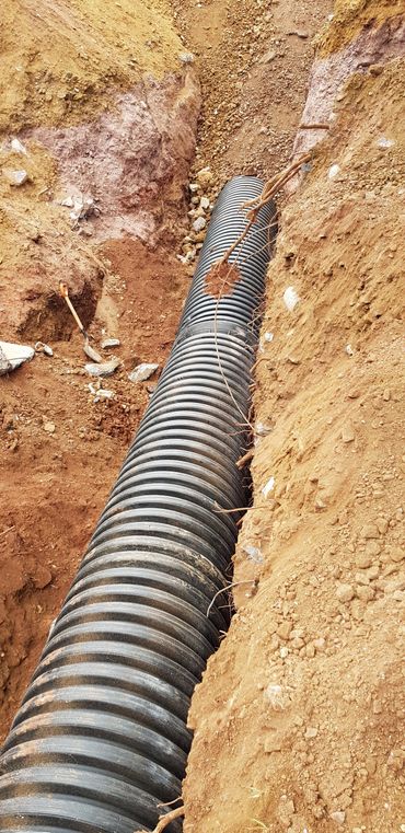 excavación en obra hidrosanitaria