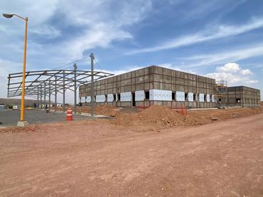 edificio administrativo de minera