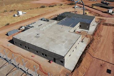 Techo de nave industrial