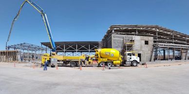 Construcción de naves industriales para minería