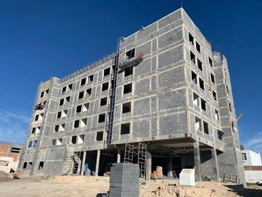 construcción de Hoteles