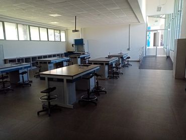 Laboratorio de la UTEZ