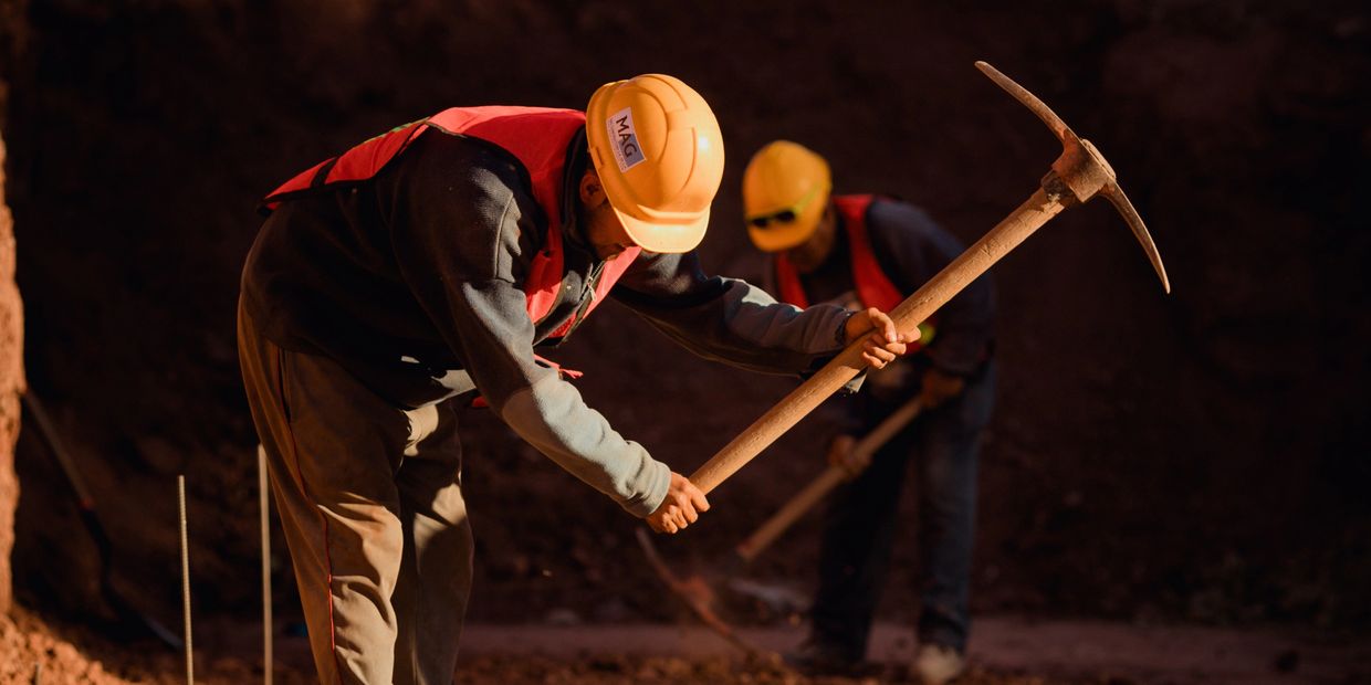 Personal de construcción