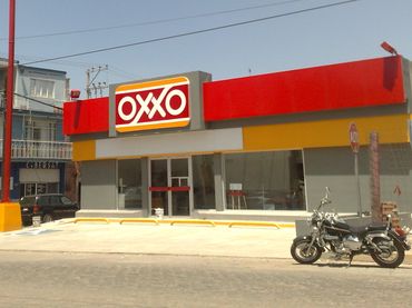 construcción de oxxos
