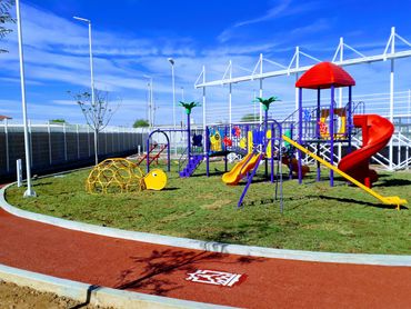 centro de recreación para niños