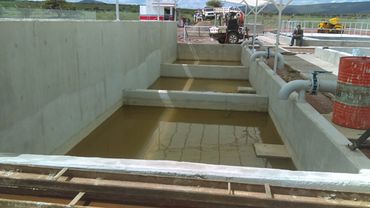 Construcción de obras de infraestructura hidrosanitaria