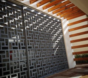 Fachadas de casa Habitación