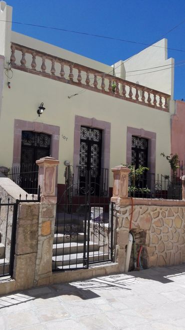 fachadas del centro histórico