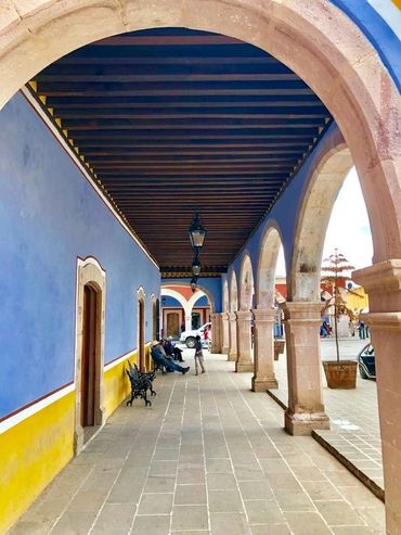 Remodelación de arcos