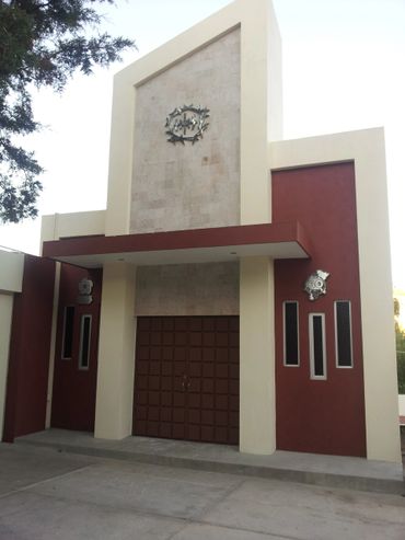 Fachada de Capilla catolica