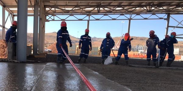 Trabajadores de la construcción