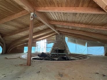 interior wood ceiling paint stripping in malibu ca