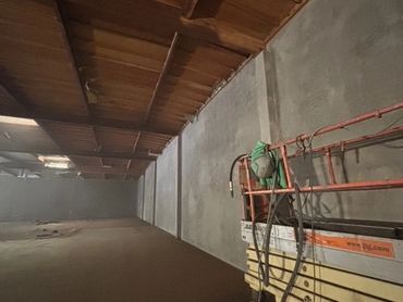 commercial warehouse sandblasting near me