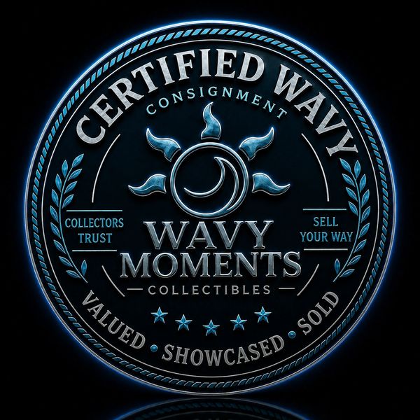 Collectibles, antique and card consignment for valuables.