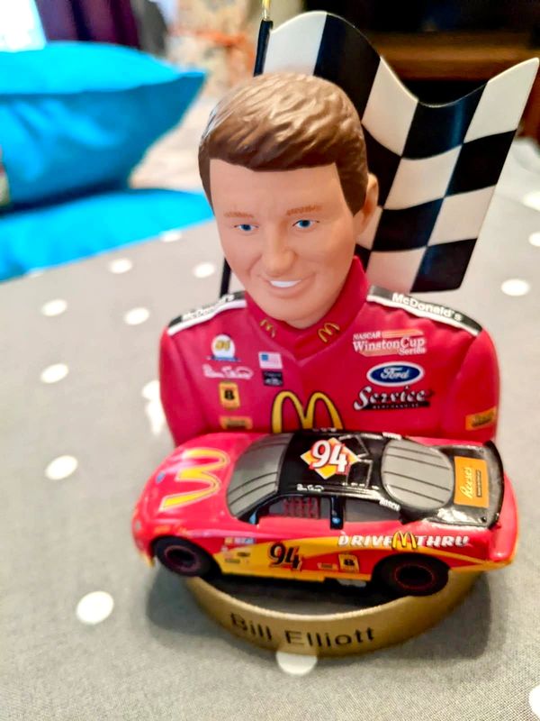 1997 McDonald’s Bill Elliott Hallmark Ornament