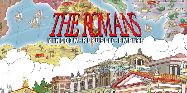 The Romans: Kingdom - Republic - Empire. Our latest game launching on KS mid Oct. 2018