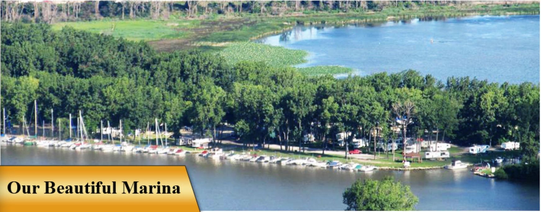 Where The River Meets The Fun: Michigan River Raisin Marina & Campground