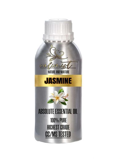 Large Aluminum bottle of CALIMIST JASMINE ABSOLUTE Essential Oil