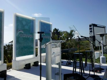 Presidential speech prompters available in Orange County, Southern California and beyond.
