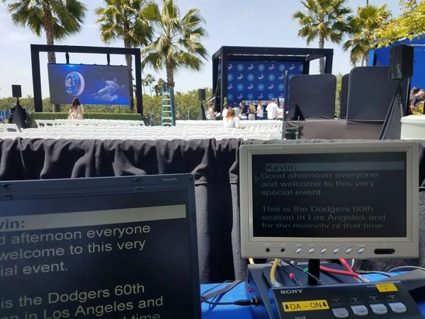 GreenPrompt has the teleprompter system you need — trusted by producers coast to coast.