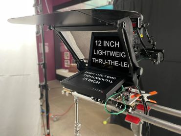 Affordable teleprompter services and union prompters available at competitive rates.