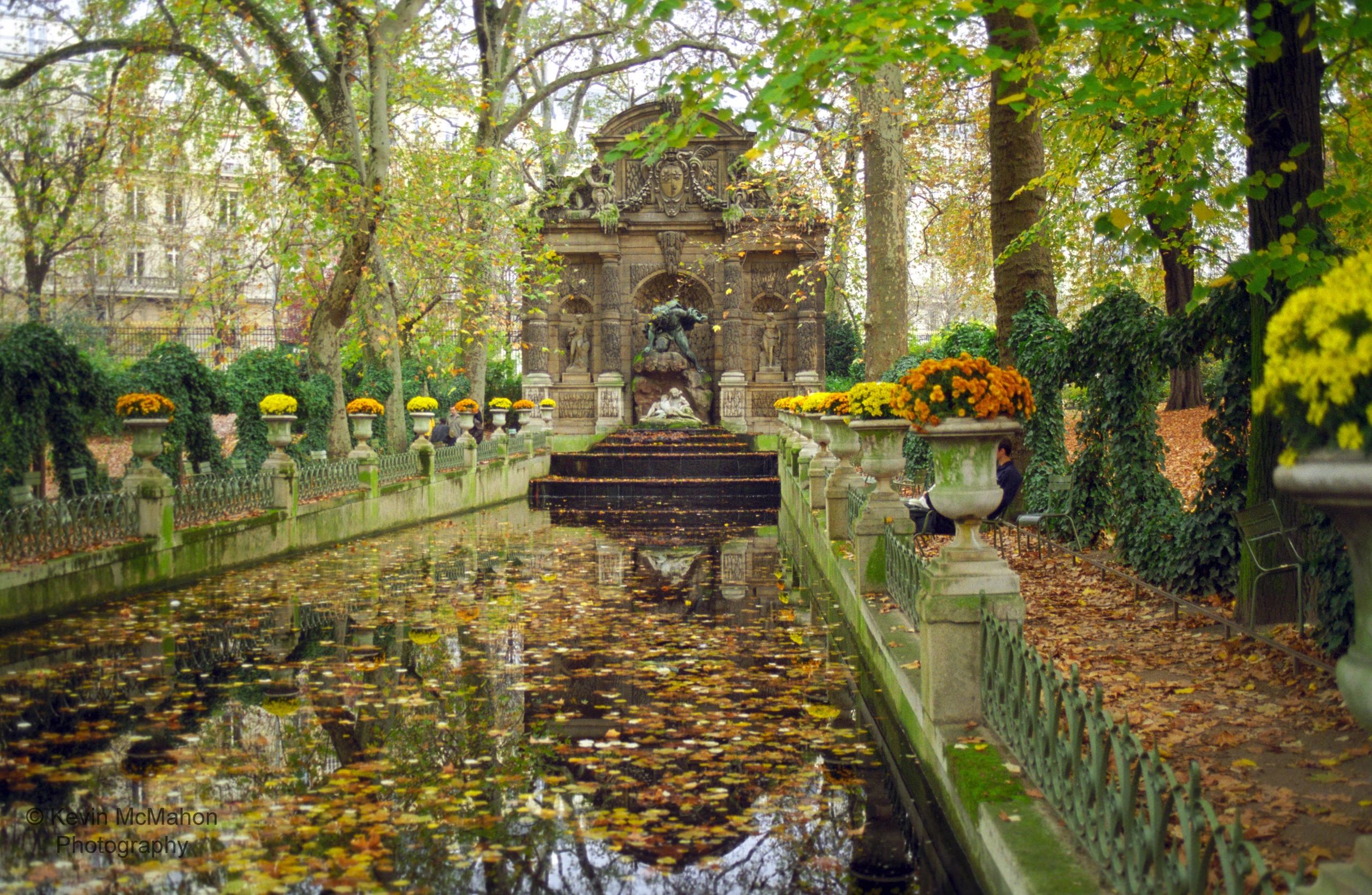 Paris, Jardin de Luxembourg, Medici Fountain