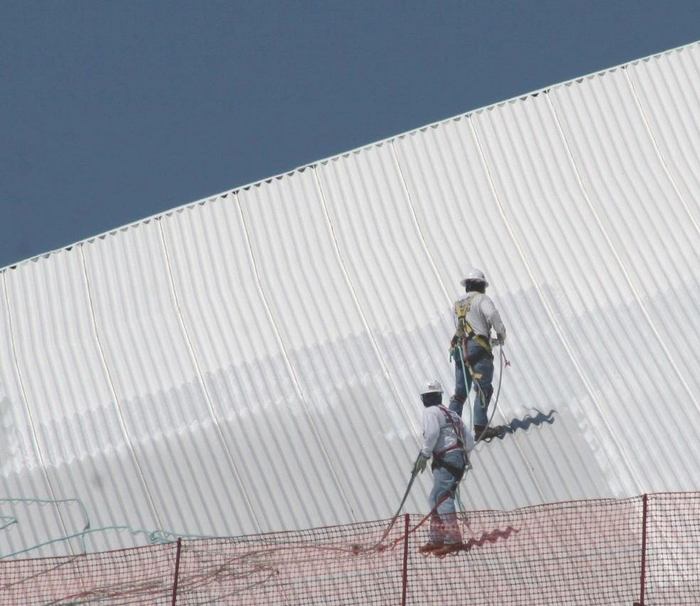 Warehouse roof replacement project – Peterich commercial roofing Fort Collins, CO