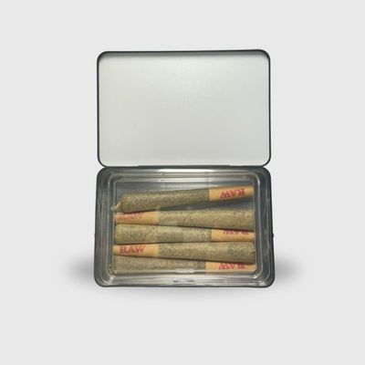 Cannons 5 pack of pre-rolls available for same day delivery in the GTA—sold by QuadCityTO Cannabis.