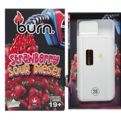 Burn 2 Gram Disposable THC Vapes Available for Same Day Delivery in the GTA - Sold by Quad City TO