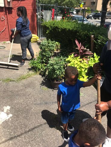 It’s important to learn to grow our own food and eat more food grown from the ground. We must chang