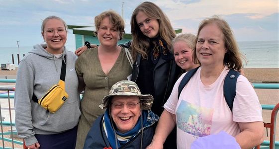 Brighton holiday with carers