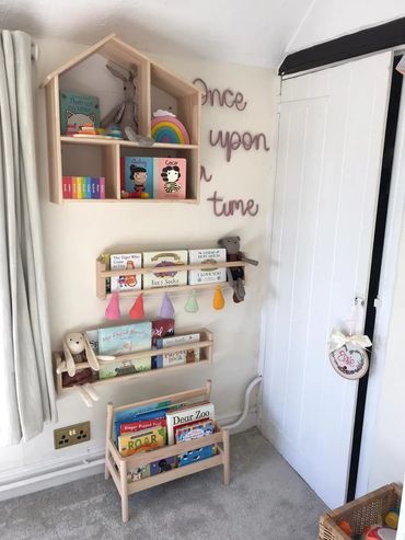 Professionally decluttered and organised nursery by Home Style Essex.